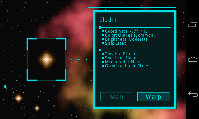 spacedust screenshot