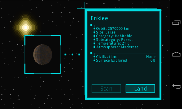 spacedust screenshot